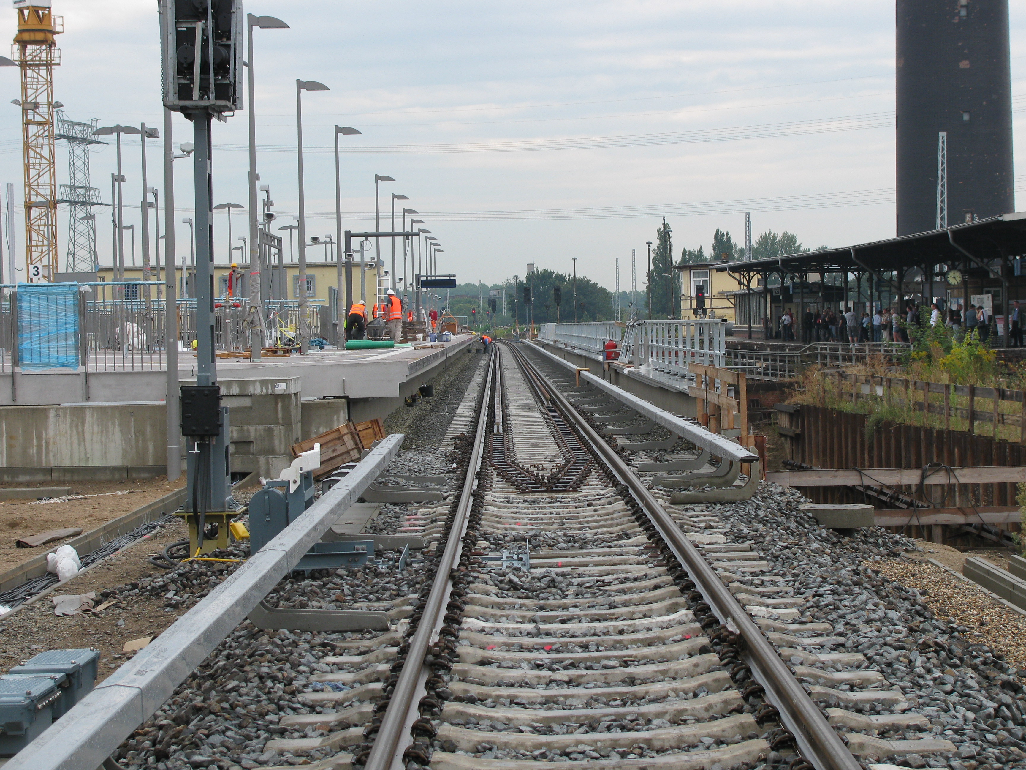 Sub Ballast Matting Installation Projex Group