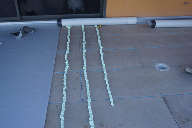 1- LLV Installation
