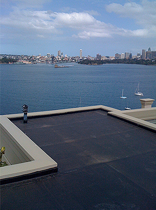 Roof-Waterpoofing