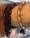 Assemble and wrap Link-Seal around the pipe