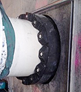 Slide Link-Seal into penetration