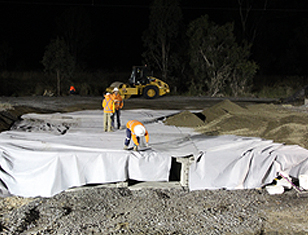 Suitable capping layer applied