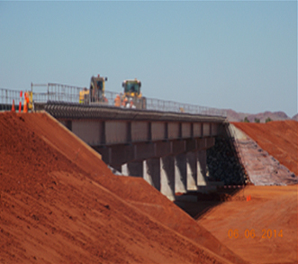 Typical Bridge structure