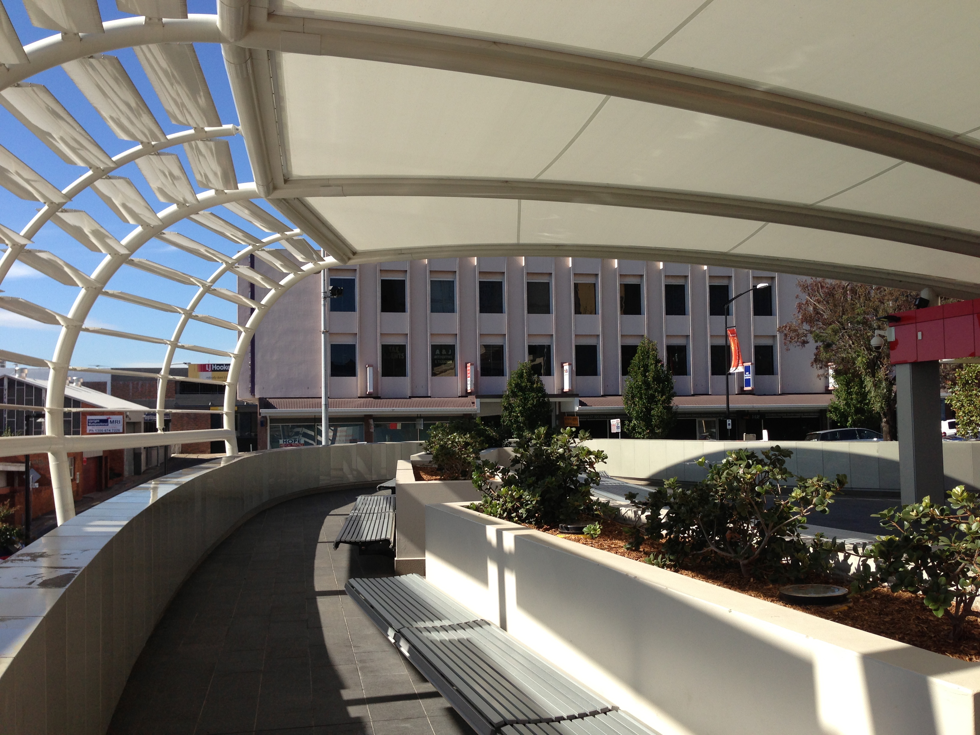 blacktown village planter boxes waterproofing